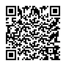 QR код за телефонен номер +9518384121