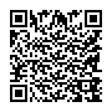 Kod QR dla numeru telefonu +9518384122