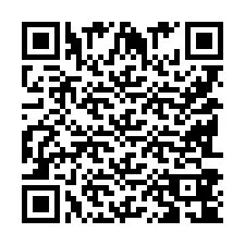 QR код за телефонен номер +9518384126