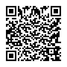 QR-Code für Telefonnummer +9518384130