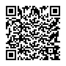 Codice QR per il numero di telefono +9518384131