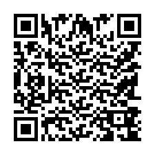 QR-koodi puhelinnumerolle +9518384139