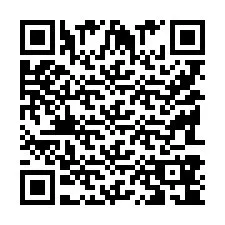 QR-код для номера телефона +9518384140