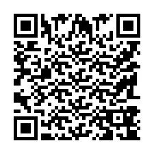 Código QR para número de teléfono +9518384141