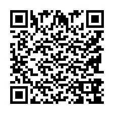 Codice QR per il numero di telefono +9518384142