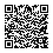 Codice QR per il numero di telefono +9518384143