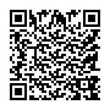 Kod QR dla numeru telefonu +9518384148