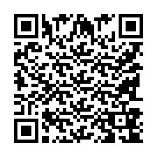 QR kód a telefonszámhoz +9518384153