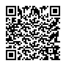 QR код за телефонен номер +9518384161