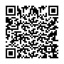 QR-код для номера телефона +9518384168