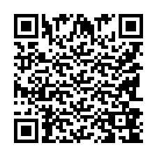 Código QR para número de telefone +9518384172