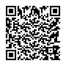 QR-код для номера телефона +9518384180