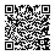 QR-Code für Telefonnummer +9518384182