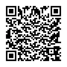 Codice QR per il numero di telefono +9518384189