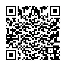 Codice QR per il numero di telefono +9518384191