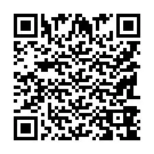 QR-код для номера телефона +9518384195