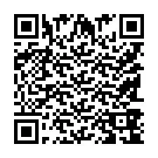 QR-код для номера телефона +9518384199