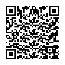 Kode QR untuk nomor Telepon +9518384201