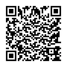 QR Code pour le numéro de téléphone +9518384208