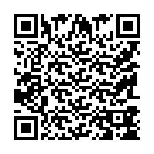 Codice QR per il numero di telefono +9518384211