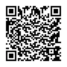 QR-koodi puhelinnumerolle +9518384215