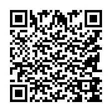 Codice QR per il numero di telefono +9518384223