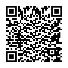 QR Code pour le numéro de téléphone +9518384227