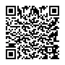 QR-код для номера телефона +9518384234