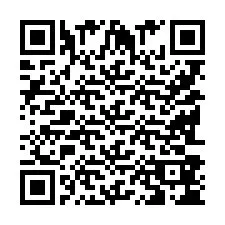 QR-koodi puhelinnumerolle +9518384236