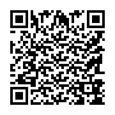 QR код за телефонен номер +9518384251