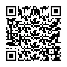 QR-koodi puhelinnumerolle +9518384261