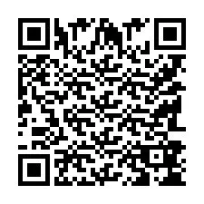 Código QR para número de teléfono +9518384264