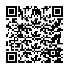 Kode QR untuk nomor Telepon +9518384265