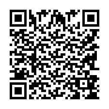 QR-Code für Telefonnummer +9518384272