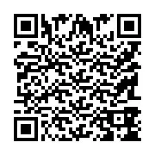 Código QR para número de telefone +9518384281