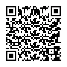 Kode QR untuk nomor Telepon +9518384284