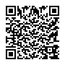 Código QR para número de telefone +9518384300