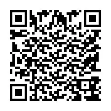 Codice QR per il numero di telefono +9518384309