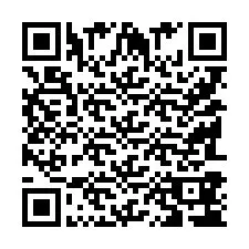 QR-код для номера телефона +9518384314