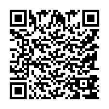 QR kód a telefonszámhoz +9518384318