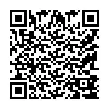 電話番号のQRコード +9518384331