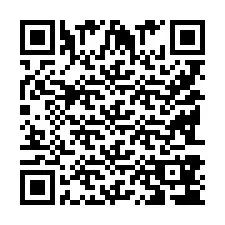 Kode QR untuk nomor Telepon +9518384342