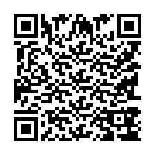 QR-код для номера телефона +9518384346