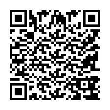 Codice QR per il numero di telefono +9518384347
