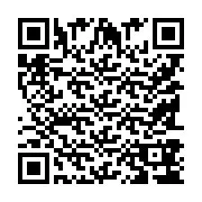 Codice QR per il numero di telefono +9518384349