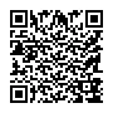 Codice QR per il numero di telefono +9518384351