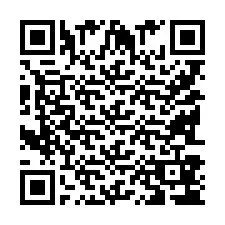 QR Code pour le numéro de téléphone +9518384353