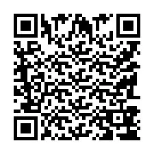 Código QR para número de telefone +9518384354