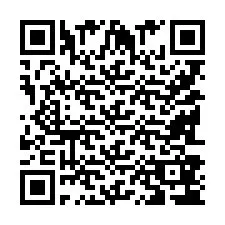 Codice QR per il numero di telefono +9518384367