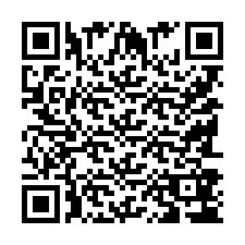 QR Code pour le numéro de téléphone +9518384368